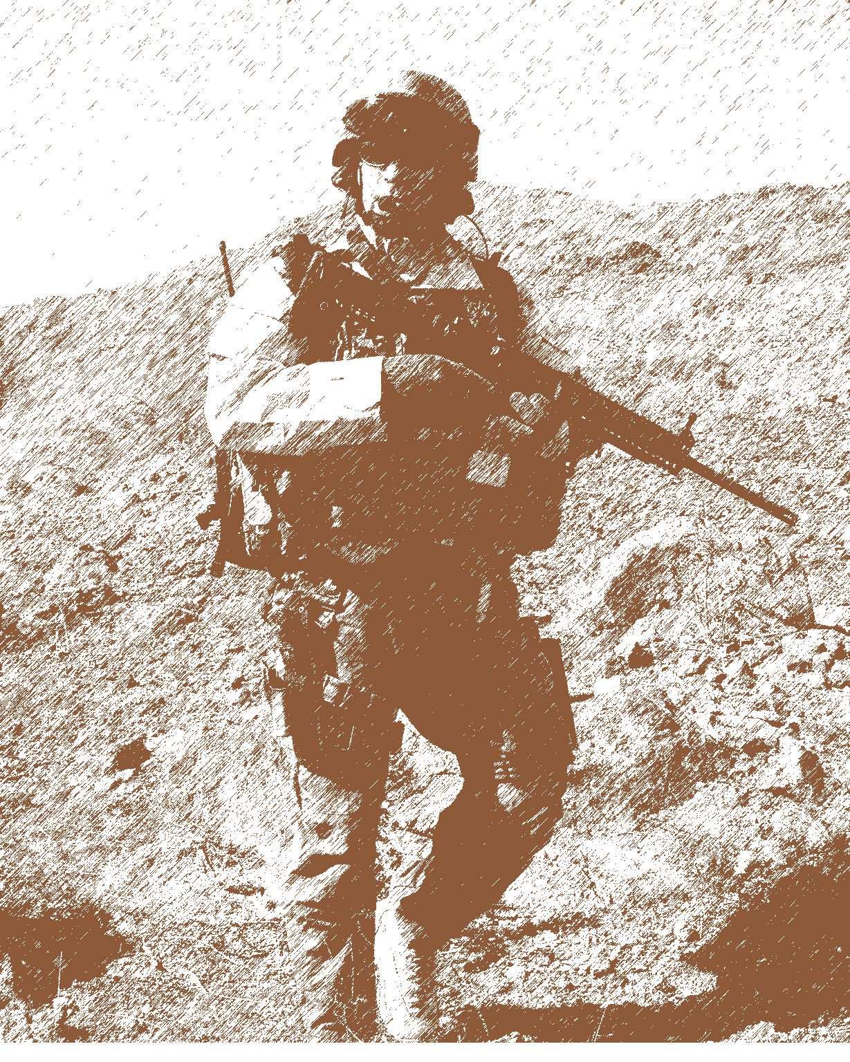 Combat Medic, Care through Superior Firepower” width=